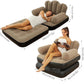MHome Inflatable Sofa - Inflatable Sofa - Multifunctional 5-in-1 Inflatable Sofa with L-shaped-Various Colours