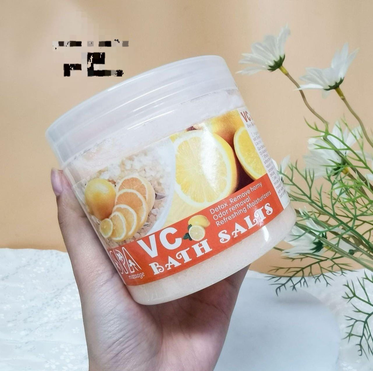 Plant Skin Scrub Body Exfoliation Smooth Dead Skin Remover Scrub Bath Salts-Various Options