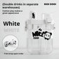 Mkids Double-Compartment Children’s Water Bottle – 620ml with Strap