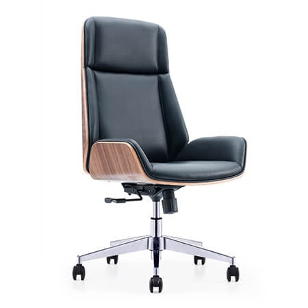 MFurn Modern Executive High Back Leather Chair