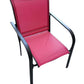 MFURN Stackable Sling Patio Dining Chair