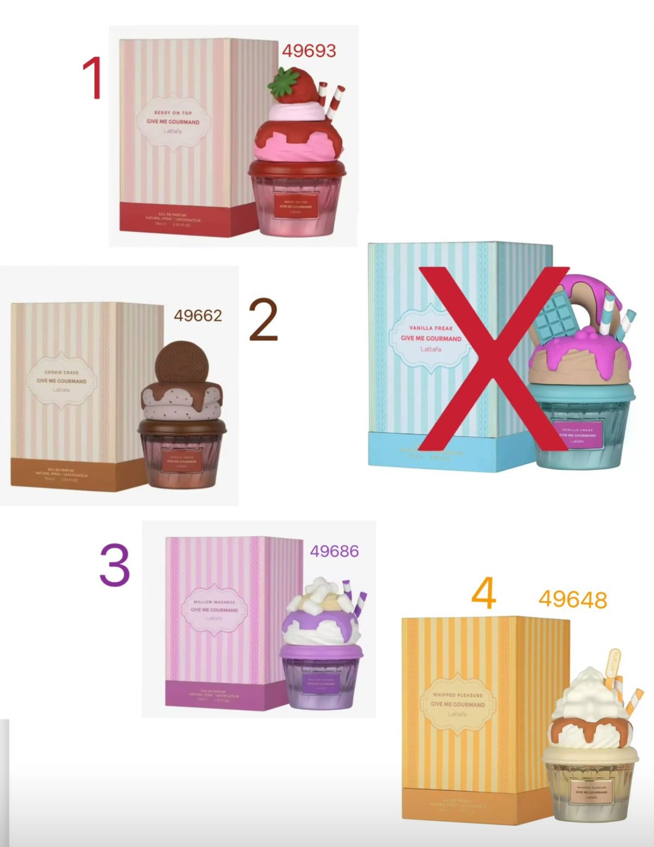 Lattafa Give Me Gourmand - Mallow Madness EDP 75 ml