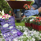 Gardening Tools with Purple Floral Print Gardening Gifts for Women 10pc  & 5pc Sets