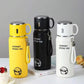 MHome Solid Color Thermos Cup With 316 Stainless Steel Inner Liner And Durable 304 Stainless Steel Exterior, Perfect For Christmas & Summer-Various Colours