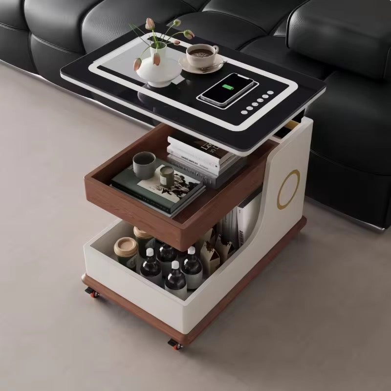 MFurn Ultimate Modern Side Table for Home with Touch Screen & Speaker - Pre-Order Sales Now Available