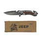 Jeep Titanium Rescue Multi-Purpose Automatic Rope Cutting & Glass Breaking Device
