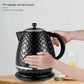 SOKANY SK-1032 Kettle, 2200 W, 1.7 L Teapot, Removable Limescale Filter, Automatic Shut-off, Water Level Indicator, 360°C Base, Black