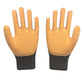 Latex Coffee Type Lined Work Gloves