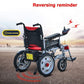 M-Care
Heavy Duty Electric Wheelchair, Foldable and Lightweight Powered Wheelchair,Joystick, Weight Capacity 150Kg