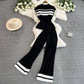 Ladies 2pc Matching Pants/Top Set-Various Options
