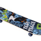 Kids Fast Track Portable Skateboard, Wheels Skate Boards,for Kids (4-8 Years)