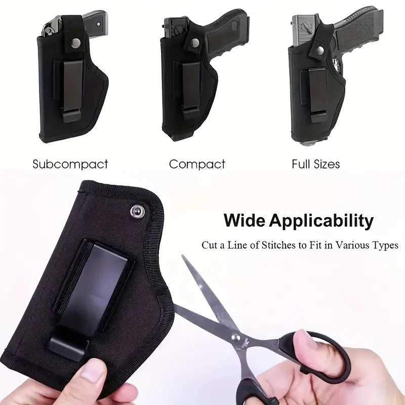 Universal Holster, for Man/Woman Fits Right Hand and Left
