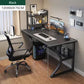 MFURN 
Compact Office Desk for Small Spaces, Writing and Gaming Table, Home Office Workstation, Bedroom Computer Desk, Study Desk