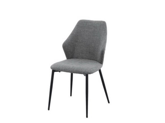 MFurn Modern Fabric Dining Chair - Various Colours