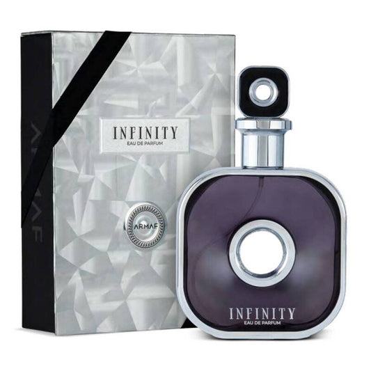 Generic Armaf Infinity Black Eau De Parfum Fresh scent for Men
