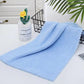 Bathroom Towels  Absorbent   Bath Towels Home Face Hair Towels Washcloths - 5pc Pack