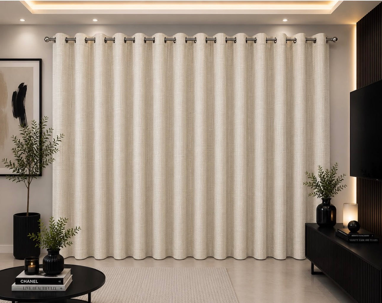 MHome Pure Blockout Curtains-Various Colours