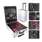 Toolkit Complete with Roller Carry Care - 187pc