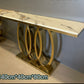 Elegant Marble Console Table
