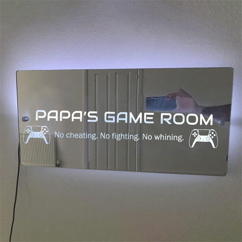Personalised LED Mirror PreOrder Sales Only!