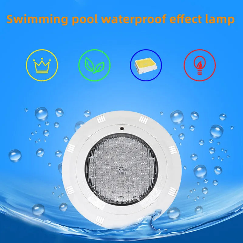 RGB Swimming Pool Light with Remote Control