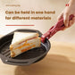 Silicone Anti-Scalding Clamp Hot Plate Gripper Bowl Clip Kitchen Tongs