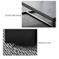 MFURN 
Modern Living Room coffe table Rectangle Coffee Table with Faux Marble Tabletop, Modern Sofa Side Table with Stainless Steel Frame for Living Room-Various Colours
