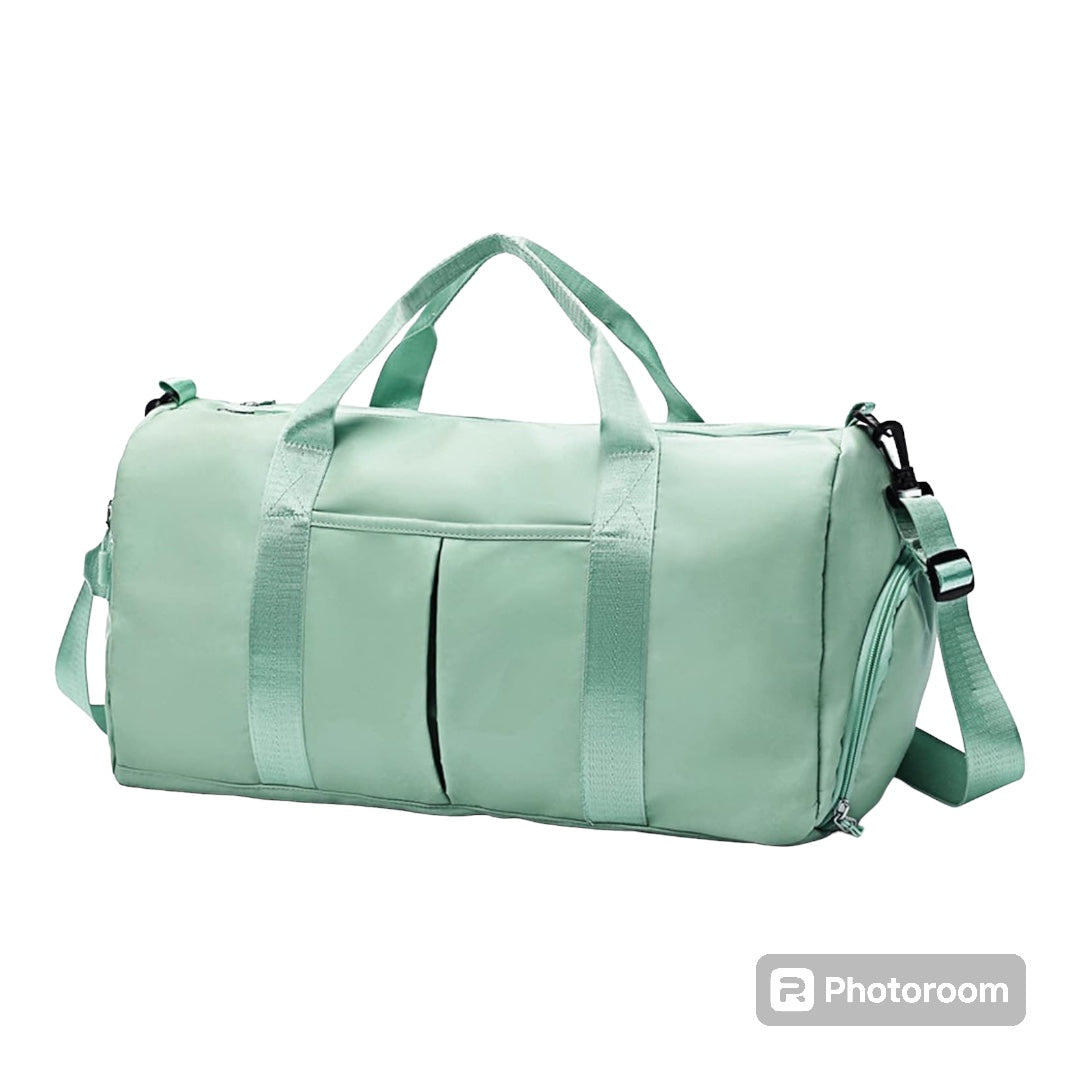 Waterproof  Gym Bag with Shoe Compartment
