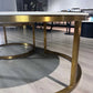 Marble Coffee Table Top with Legs, Natural Stone Beside/Corner Table for Living Room, Handmade Centre Table Furniture, Modern Nesting Table.