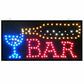 Led Neon Light Up Sign Plate For Business Shop - Various Options