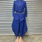 Ladies Denim Jumpsuit 2pc