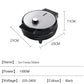 RAF Electric Waffle Cone Maker, Ice Cream Roll Iron Machine, Crispy Crepe Egg Rolls Nonstick Dessert Baking Pan, for Kitchen Cooking