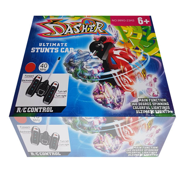 Dasher Stunt Car Turbo 360 Remote Control Car