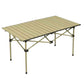 Outdoor Folding Tables, Portable Aluminum Picnic Tables