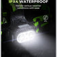 MTech Rechargeable Running Vest Headlamp