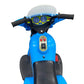 Kids Ride On Electric Police Motorcycle - Red/Blue
