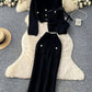 Ladies Trendy Winter Suits 3pc-Various Colours