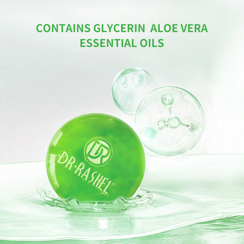 Dr. Rashel Aloe Vera Soothing Soap Skin Natural Moisturizes & Protects