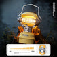Retro Camping Lamp Rechargeable Hanging Tent Lights Portable Camping Lantern Waterproof Emergency Work Light for Outdoor