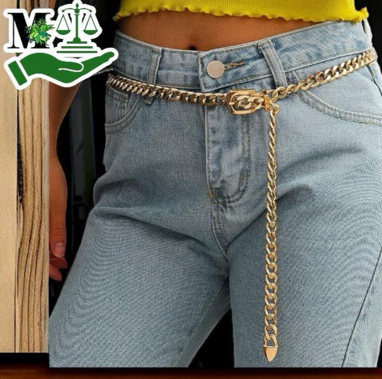 Ladies Chain Belt