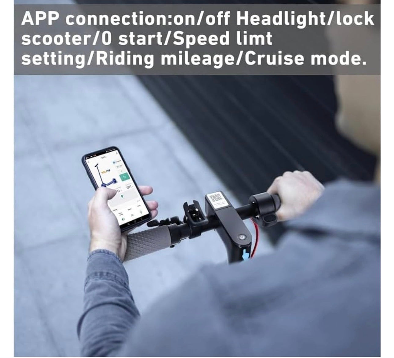 Pro-Sportz Electric Scooter - Foldable, Lightweight and Travel Ready