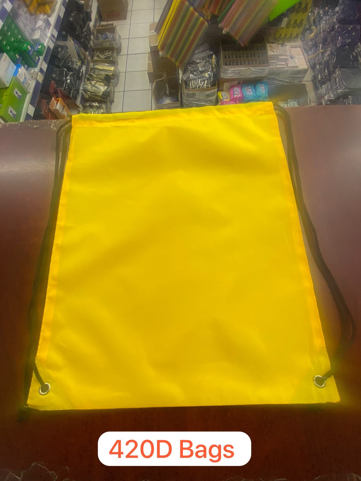 Drawstring Bag Non Woven - Multiple Colours Available
