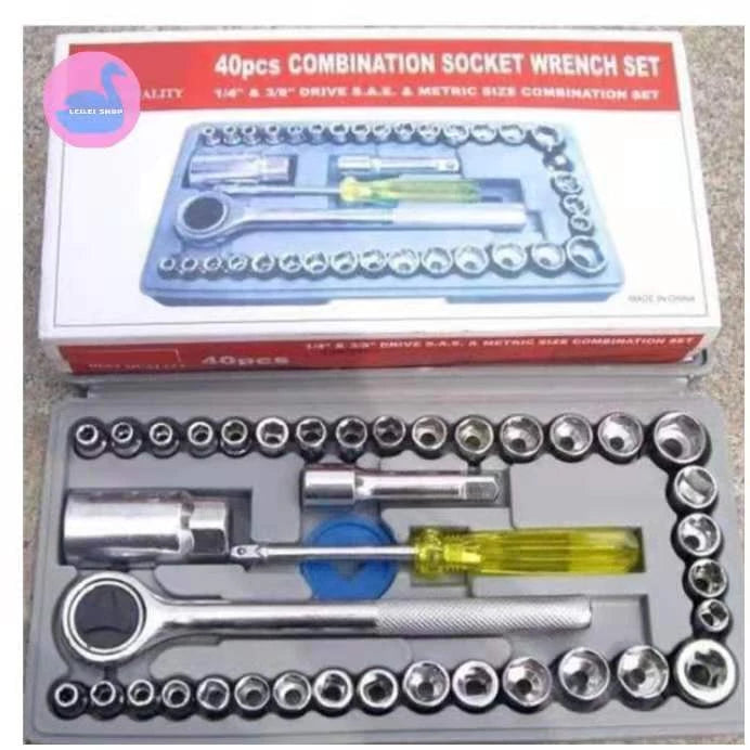 Auto Toolkit 40pc