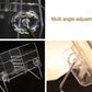 Clear Multifunction Acrylic Home Desk Tv Air-Conditioner Remote Control Storage Transparent Makeup Organizer Box Shelf Bin Pen Stand Mobile Stand Key Holder Eye Glasses Rack