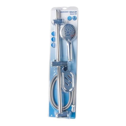 Complete Chrome Shower Set