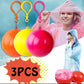 Generic Portable Raincoat Ball Raincoat Emergency Raincoat With Keychain