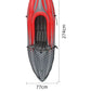 2 Person Inflatable Kayak Set, Thickened PVC Inflatable Canoe With Inflatable Seat Cushion, Hand Pump, Kayak Paddles & Storage Carry Bag, Foldable Kayak For Adults, Kids- Various Options