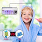 MHome Ultraviolet Sanitiser & Toothbrush Holder With Toothpaste Dispenser