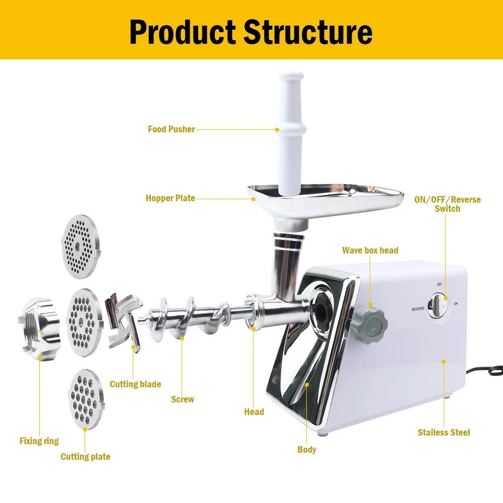 Electric Meat Grinder 600watt