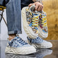 Men’s Chunky Platform Sneakers -Various Colours